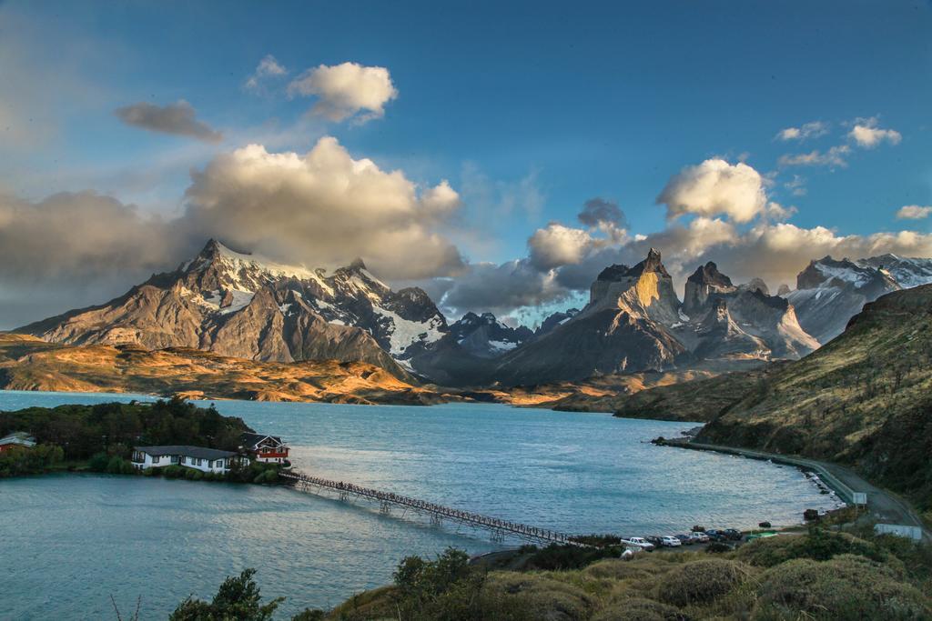 Hosteria Pehoe Torres del Paine National Park Exterior foto