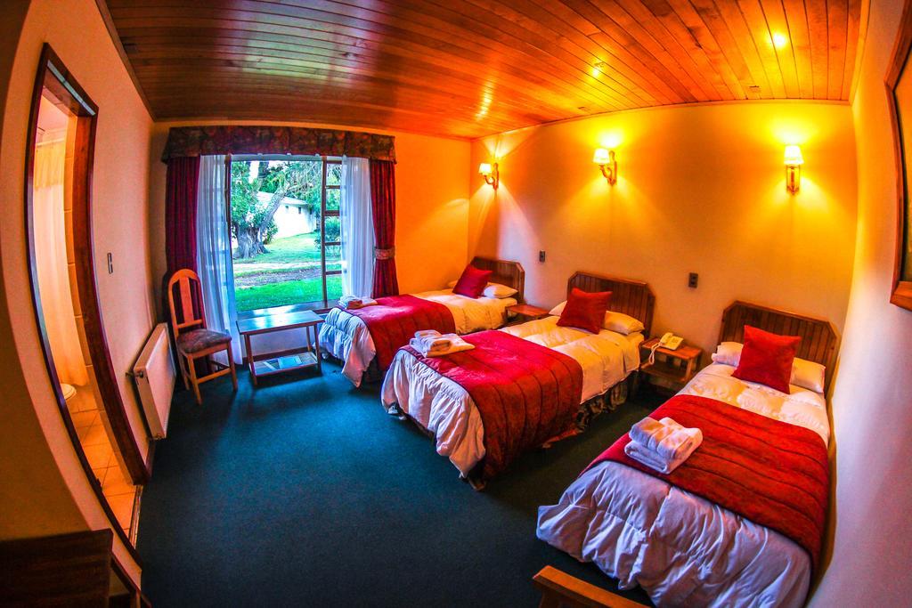 Hosteria Pehoe Torres del Paine National Park Exterior foto