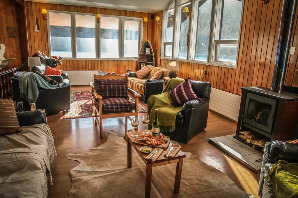 Hosteria Pehoe Torres del Paine National Park Exterior foto