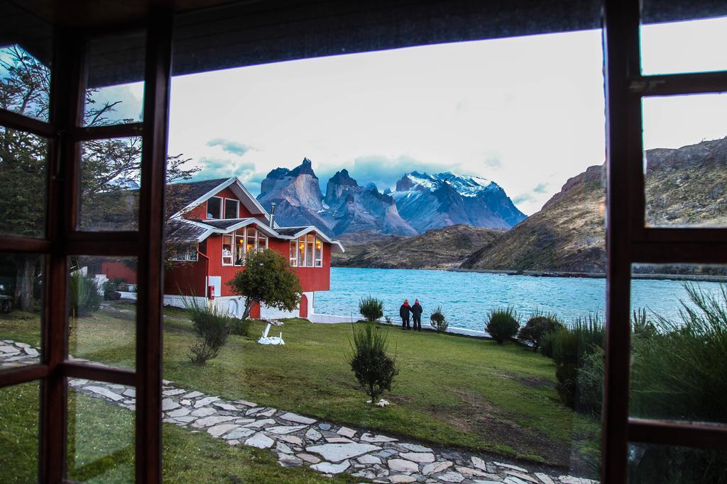 Hosteria Pehoe Torres del Paine National Park Exterior foto