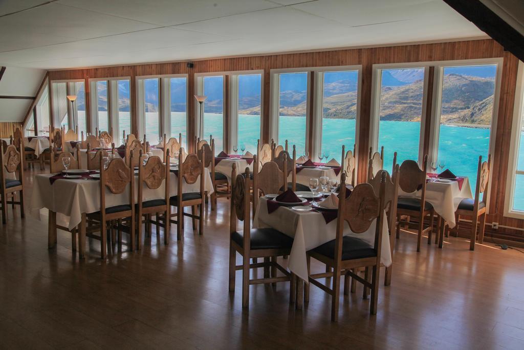 Hosteria Pehoe Torres del Paine National Park Exterior foto