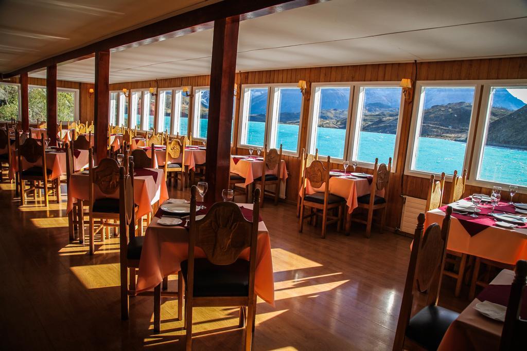 Hosteria Pehoe Torres del Paine National Park Exterior foto