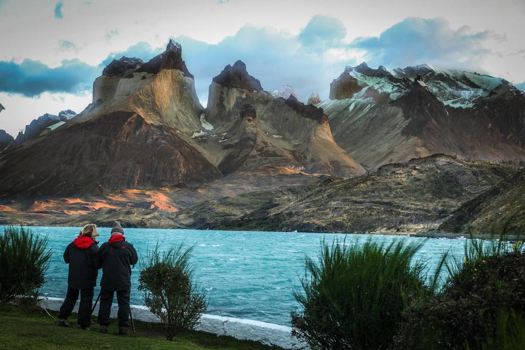 Hosteria Pehoe Torres del Paine National Park Exterior foto