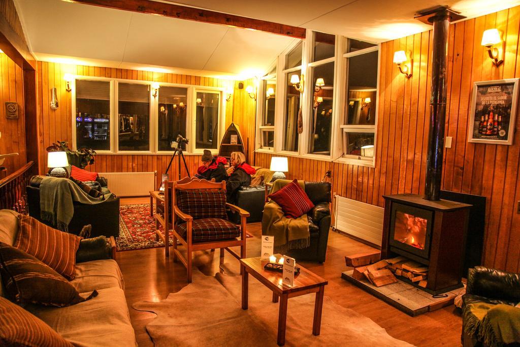 Hosteria Pehoe Torres del Paine National Park Exterior foto