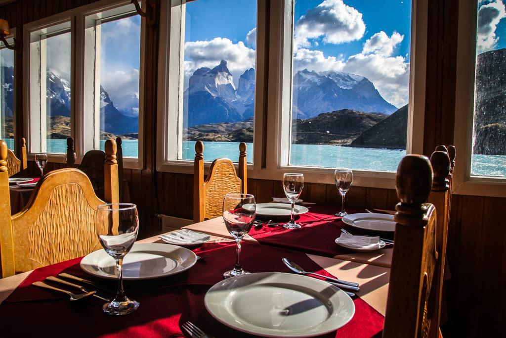 Hosteria Pehoe Torres del Paine National Park Exterior foto