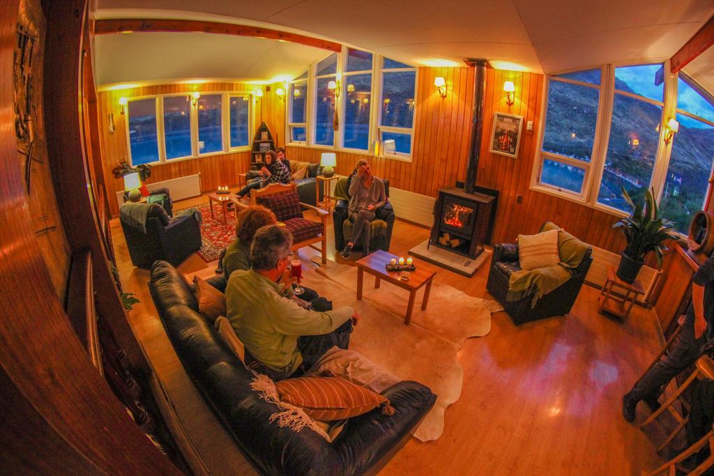 Hosteria Pehoe Torres del Paine National Park Exterior foto