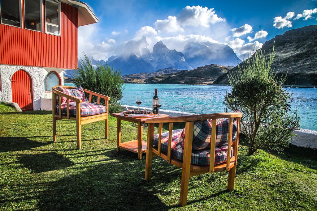 Hosteria Pehoe Torres del Paine National Park Exterior foto