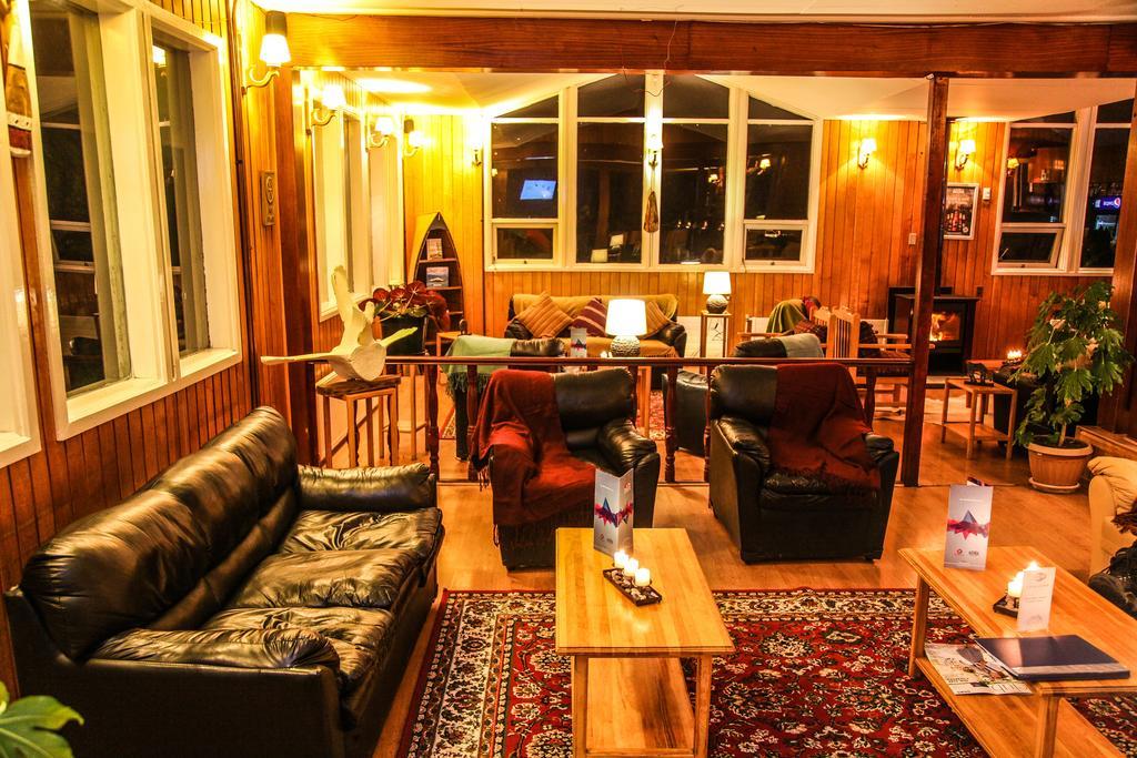 Hosteria Pehoe Torres del Paine National Park Exterior foto