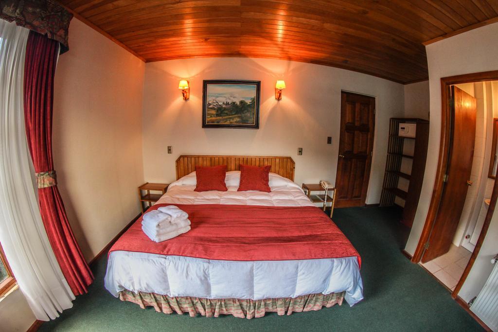 Hosteria Pehoe Torres del Paine National Park Exterior foto