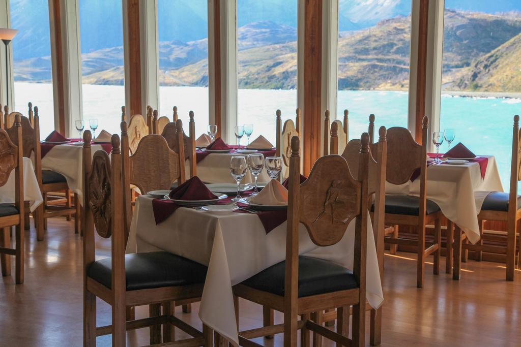 Hosteria Pehoe Torres del Paine National Park Exterior foto