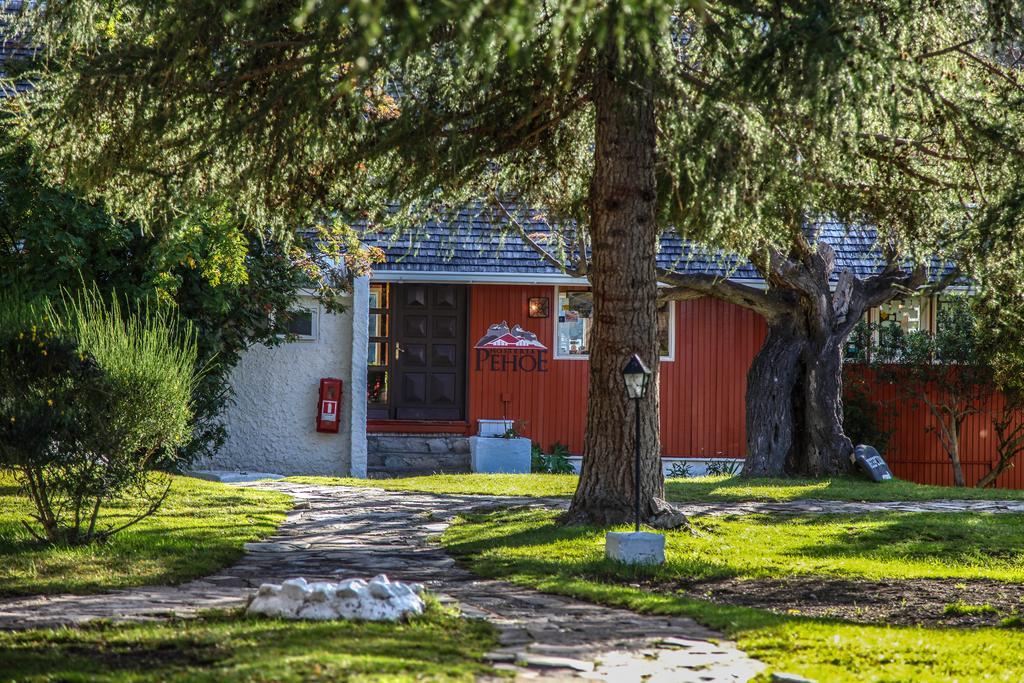 Hosteria Pehoe Torres del Paine National Park Exterior foto