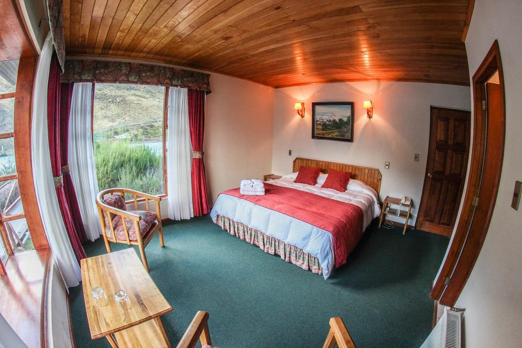 Hosteria Pehoe Torres del Paine National Park Exterior foto