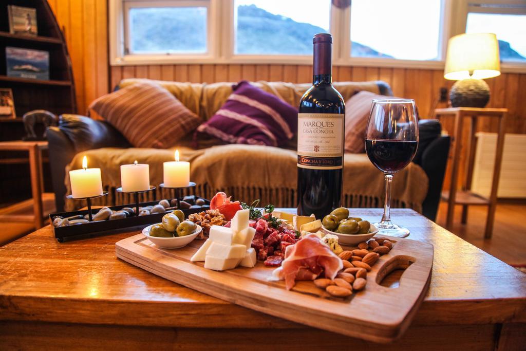 Hosteria Pehoe Torres del Paine National Park Exterior foto