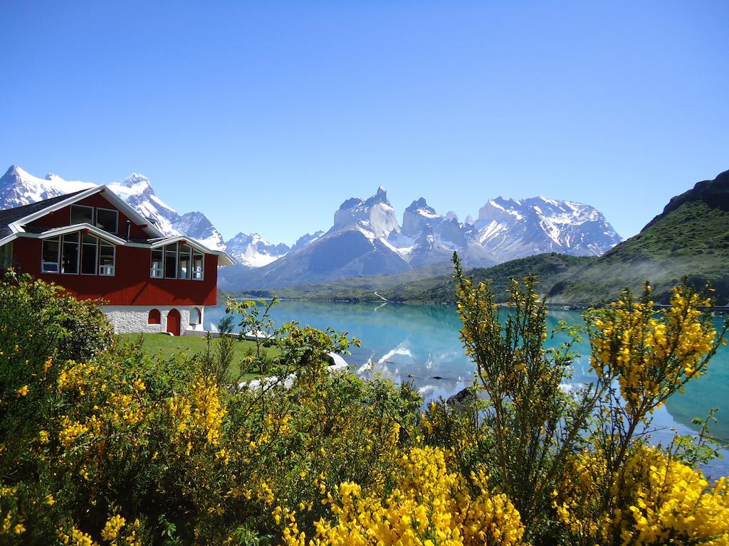 Hosteria Pehoe Torres del Paine National Park Exterior foto