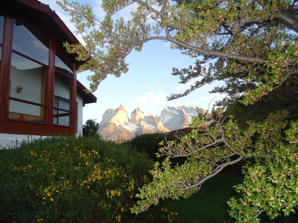 Hosteria Pehoe Torres del Paine National Park Exterior foto