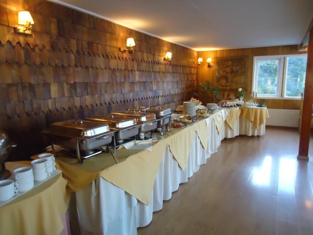 Hosteria Pehoe Torres del Paine National Park Exterior foto
