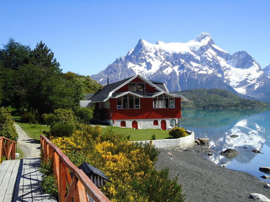 Hosteria Pehoe Torres del Paine National Park Exterior foto